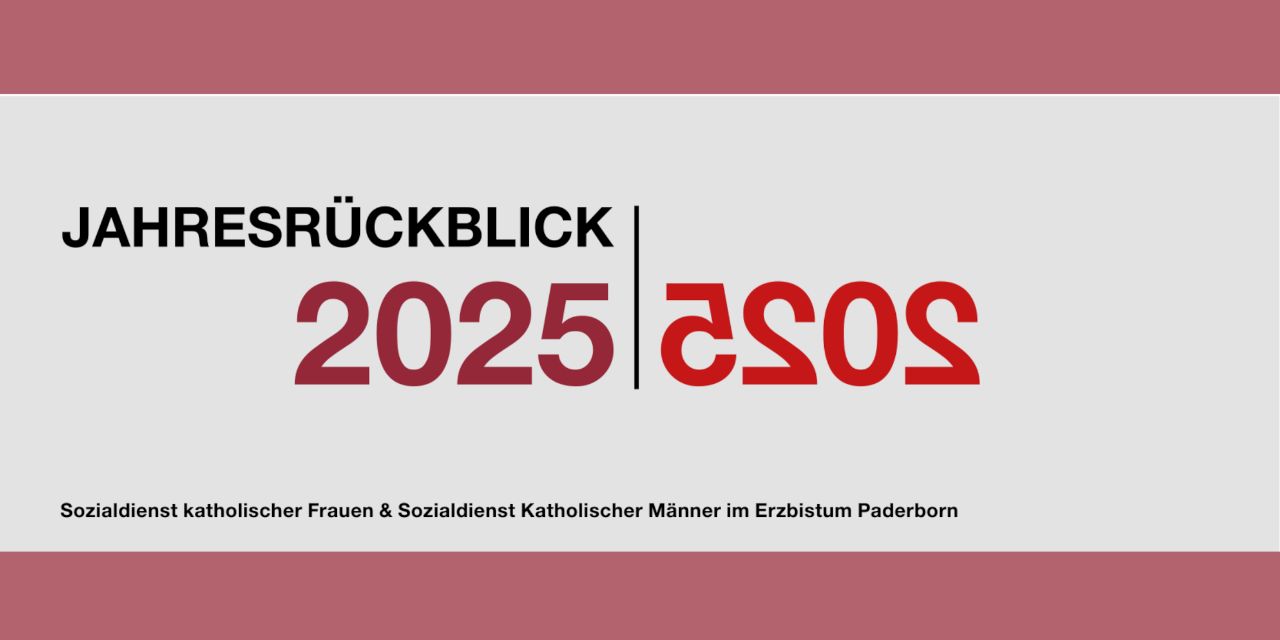 Jahresrückblick SkF und SKM 2025 - Es handelt sich um das Titelbild aus dem Jahresbericht.